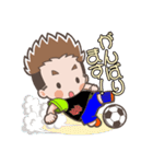 サッカー少年2（個別スタンプ：13）