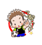 サッカー少年2（個別スタンプ：14）