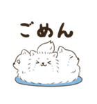 もふもふポメベロスさん（個別スタンプ：5）