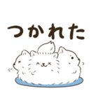 もふもふポメベロスさん（個別スタンプ：12）