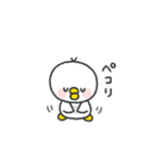 とりさん◎年中使えるスタンプ #2（個別スタンプ：11）