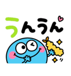 派手かわいい♡カラフルモンスター（個別スタンプ：9）
