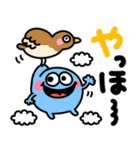 派手かわいい♡カラフルモンスター（個別スタンプ：11）