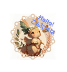 Rabbit Fairy ①（個別スタンプ：2）