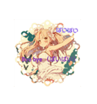 Rabbit Fairy ①（個別スタンプ：4）