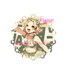 Rabbit Fairy ①（個別スタンプ：5）