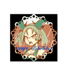 Rabbit Fairy ①（個別スタンプ：6）