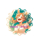 Rabbit Fairy ①（個別スタンプ：7）