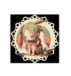 Rabbit Fairy ①（個別スタンプ：8）