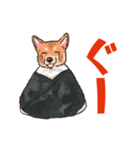 柴犬のコタロー日常スタンプ（個別スタンプ：32）