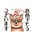 柴犬のコタロー日常スタンプ（個別スタンプ：38）