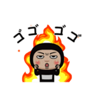 黒タイツの【名無し】（個別スタンプ：18）