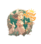 Rabbit Fairy ➁（個別スタンプ：1）
