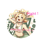 Rabbit Fairy ➁（個別スタンプ：5）