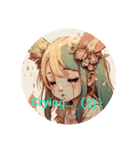 Rabbit Fairy ➁（個別スタンプ：8）