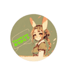Rabbit Fairy ➁（個別スタンプ：12）