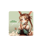 Rabbit Fairy ➁（個別スタンプ：13）