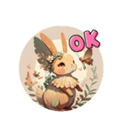 Rabbit Fairy ➁（個別スタンプ：15）