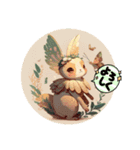 Rabbit Fairy ➁（個別スタンプ：16）