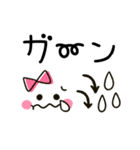 気持ち伝わる♡大人可愛いハート（個別スタンプ：23）