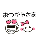 気持ち伝わる♡大人可愛いハート（個別スタンプ：24）