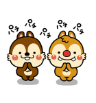 いしいともこ画♪チップとデール（個別スタンプ：23）