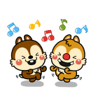 いしいともこ画♪チップとデール（個別スタンプ：27）
