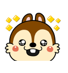 いしいともこ画♪チップとデール（個別スタンプ：31）