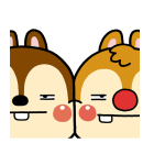 いしいともこ画♪チップとデール（個別スタンプ：32）