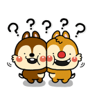 いしいともこ画♪チップとデール（個別スタンプ：35）