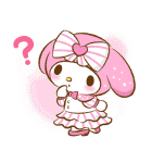推されたい！サンリオキャラクターズ（個別スタンプ：8）