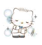 推されたい！サンリオキャラクターズ（個別スタンプ：17）