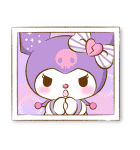 推されたい！サンリオキャラクターズ（個別スタンプ：25）