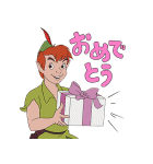 ピーター・パン（クラシック）（個別スタンプ：3）