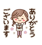 【心くばり】ナチュラルガール（個別スタンプ：10）