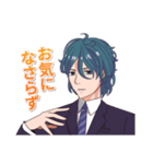 少女漫画風★イケメン学園（個別スタンプ：17）
