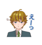 少女漫画風★イケメン学園（個別スタンプ：29）