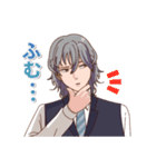 少女漫画風★イケメン学園（個別スタンプ：32）