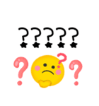 気持ち伝えるスマイル♡ゆるかわ文字（個別スタンプ：20）