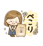 春＆新生活＊大人かわいい主婦（個別スタンプ：8）