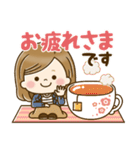 春＆新生活＊大人かわいい主婦（個別スタンプ：13）