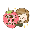 春＆新生活＊大人かわいい主婦（個別スタンプ：15）