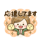 春＆新生活＊大人かわいい主婦（個別スタンプ：17）