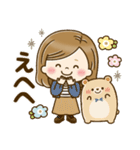 春＆新生活＊大人かわいい主婦（個別スタンプ：20）