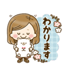 春＆新生活＊大人かわいい主婦（個別スタンプ：22）