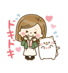 春＆新生活＊大人かわいい主婦（個別スタンプ：28）