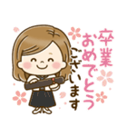 春＆新生活＊大人かわいい主婦（個別スタンプ：29）