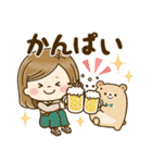 春＆新生活＊大人かわいい主婦（個別スタンプ：33）