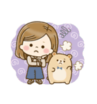 春＆新生活＊大人かわいい主婦（個別スタンプ：37）