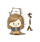 春＆新生活＊大人かわいい主婦（個別スタンプ：38）